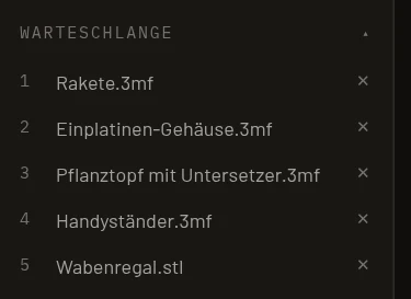 Warteschlange